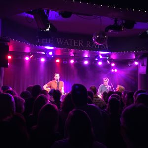 Mark Morriss at London, United Kingdom in Water Rats 2019