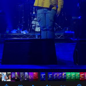 Sammy Johnson at San Diego, CA in Music Box 2019