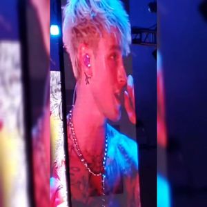 Machine Gun Kelly at undefined in undefined 2022