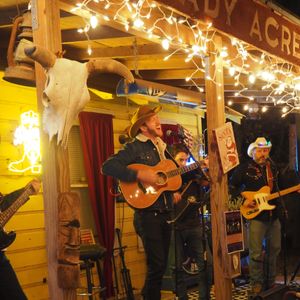 Patrick B Ray at Houston, TX in Shady Acres Saloon 2019