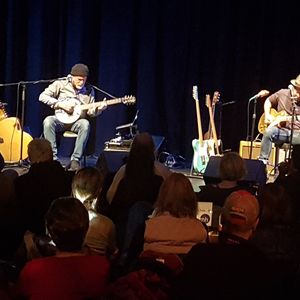 Harry Manx at Peterborough, Canada in Market Hall 2019