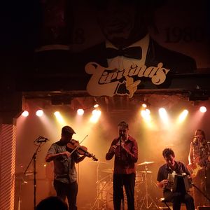 Lost Bayou Ramblers at New Orleans, LA in Tipitina's Uptown 2020
