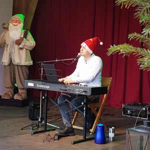 Nicholas Wells at Lindau, Germany in Hafenweihnacht 2020