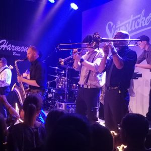 The Slapstickers at Bonn, Germany in Harmonie 2020