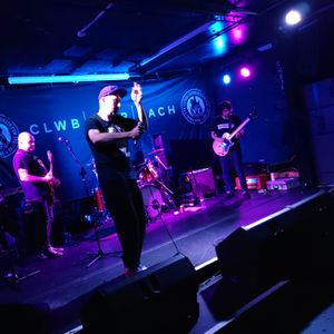 Wonk Unit at Cardiff, United Kingdom in Clwb Ifor Bach 2020