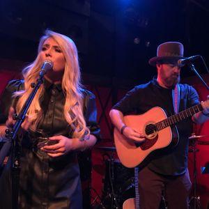 Chloe Agnew at New York City, NY in Rockwood Music Hall 2020