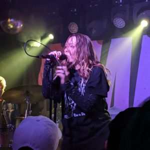 Luna Aura at Los Angeles, CA in The Moroccan Lounge 2020