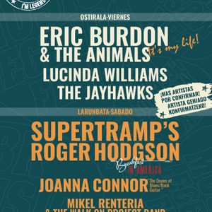 Eric Burdon Tickets, Tour Dates and Concerts