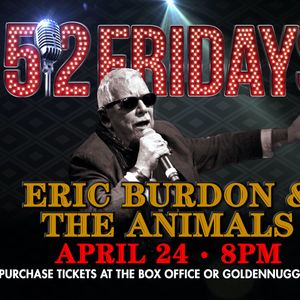 Eric Burdon Tickets, Tour Dates and Concerts