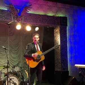 Patrick Davis at Charlotte, NC in Visulite Theatre 2020