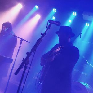 Michael Malarkey at Stockholm, Sweden in Nalen Klubb 2020