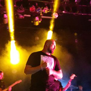 Poison the Well at Los Angeles, CA in El Rey Theatre 2020