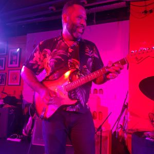 Kirk Fletcher at London, United Kingdom in 100 Club 2020