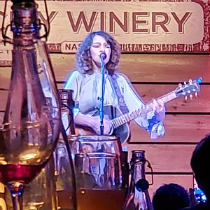 Gaby Moreno at Nashville, TN in City Winery 2020