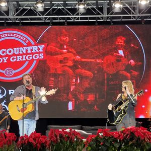 Andy Griggs at Las Vegas, NV in Downtown Las Vegas Events Center - DLVEC 2020