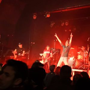 Les Sheriff at Le Val-d'Ajol, France in Chez Narcisse 2020